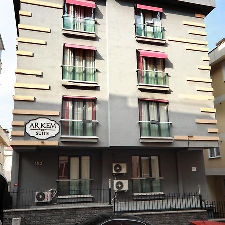 Arkem Maltepe 호텔 이스탄불 외부 사진