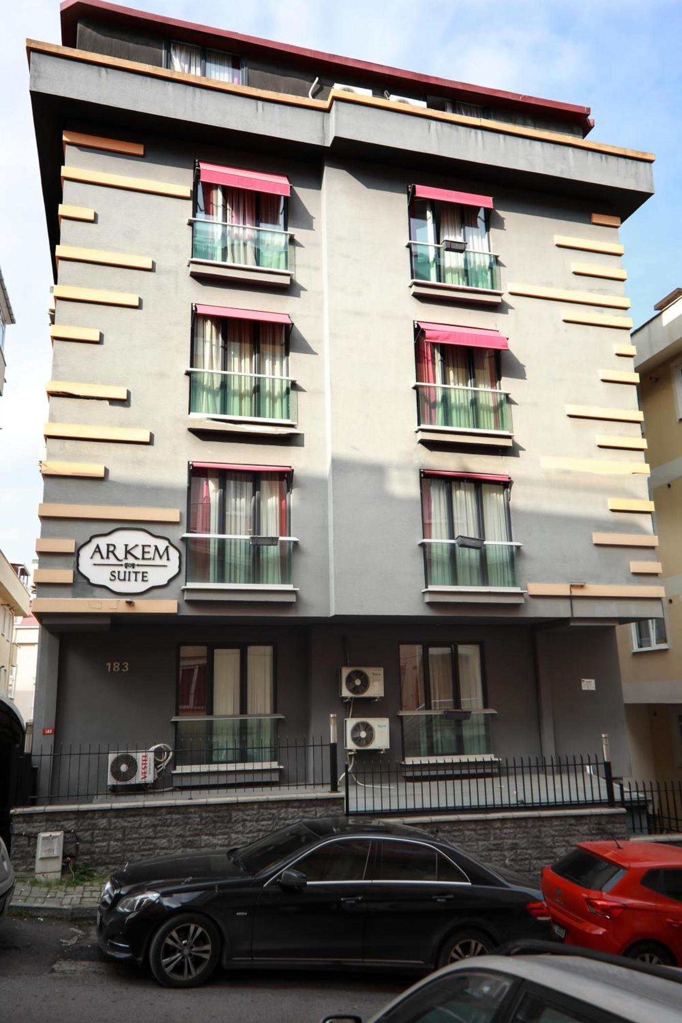 Arkem Maltepe 호텔 이스탄불 외부 사진